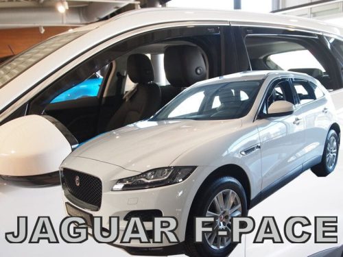 Heko 4 Pe bucăți deflector Jaguar F-Pace 5_ 2018- (18309)