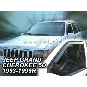   Heko 2 Pe bucăți deflector Jeep Grand Cherokee 5 ușă 1992-1999 (19105)