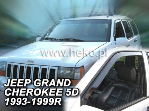 Heko 2 Pe bucăți deflector Jeep Grand Cherokee 5 ușă 1992-1999 (19105)