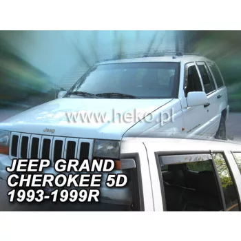   Heko 4 Pe bucăți deflector Jeep Grand Cherokee 5 ușă 1992-1999 (19106)