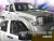 Heko paravânturi (2 buc.) Jeep Cherokee cu 5 uși 2008- (19120)