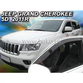   Heko 2 Pe bucăți deflector Jeep Grand Cherokee 5 ușă 2010- (19122)