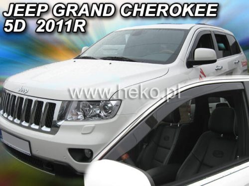 Heko 2 Pe bucăți deflector Jeep Grand Cherokee 5 ușă 2010- (19122)