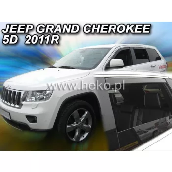   Heko 4 Pe bucăți deflector Jeep Grand Cherokee 5 ușă 2010- (19123)