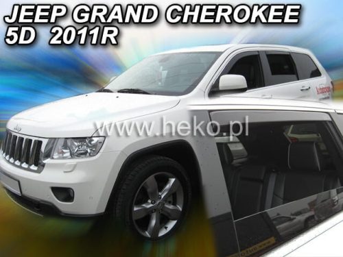Heko 4 Pe bucăți deflector Jeep Grand Cherokee 5 ușă 2010- (19123)