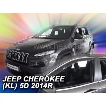   Heko 2 Pe bucăți deflector Jeep Cherokee 5 ușă 2014- (19124)