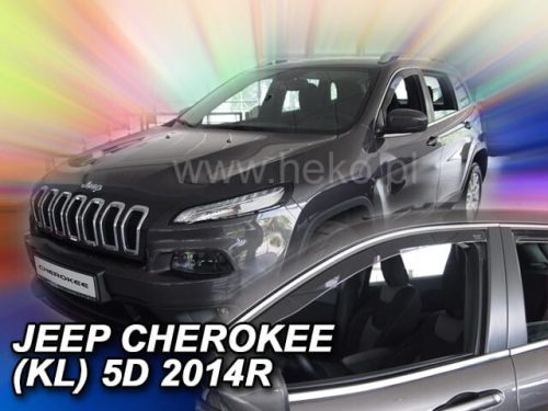 Heko 2 Pe bucăți deflector Jeep Cherokee 5 ușă 2014- (19124)