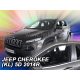 Heko 2 Pe bucăți deflector Jeep Cherokee 5 ușă 2014- (19124)