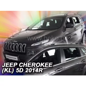   Heko 4 Pe bucăți deflector Jeep Cherokee 5 ușă 2014- (19125)
