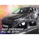 Heko 4 Pe bucăți deflector Jeep Cherokee 5 ușă 2014- (19125)