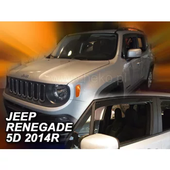   Heko 2 Pe bucăți deflector Jeep Renegade 5 ușă SUV 2015- (19126)