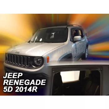   Heko 4 Pe bucăți deflector Jeep Renegade 5 ușă SUV 2015- (19127)