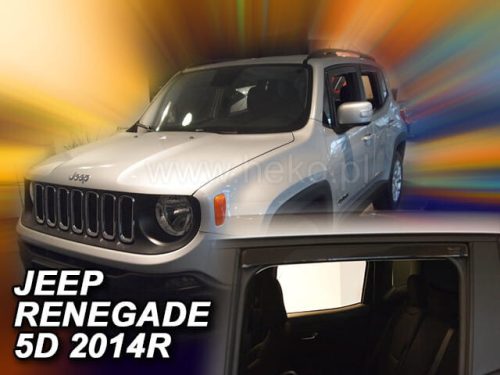 Heko 4 Pe bucăți deflector Jeep Renegade 5 ușă SUV 2015- (19127)