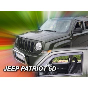   Heko 2 Pe bucăți deflector Jeep Patriot 5 ușă 2006- (19128)