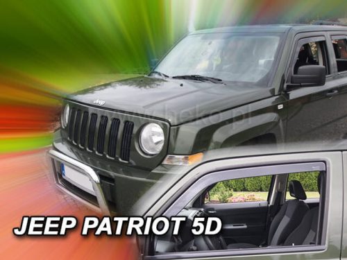Heko 2 Pe bucăți deflector Jeep Patriot 5 ușă 2006- (19128)