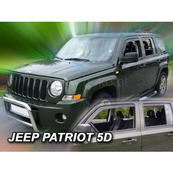   Heko 4 Pe bucăți deflector Jeep Patriot 5 ușă 2006- (19129)