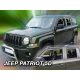 Heko 4 Pe bucăți deflector Jeep Patriot 5 ușă 2006- (19129)