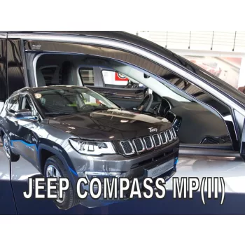   Heko 2 Pe bucăți deflector Jeep Compass MP II 5 ușă 2017-(19130)