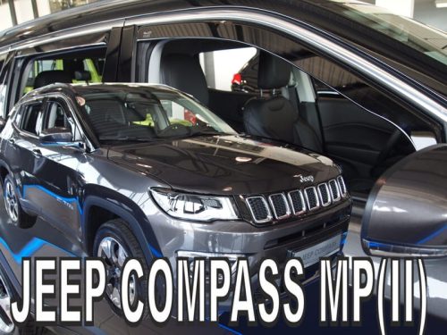 Heko 4 Pe bucăți deflector Jeep Compass 2017-(19131)
