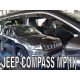 Heko 4 Pe bucăți deflector Jeep Compass 2017-(19131)