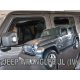 Heko 4 Pe bucăți deflector Jeep Wrangler JL IV 5 ușă+ha 2019-