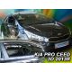 Heko 2 Pe bucăți deflector KIA Pro Cee d 3 ușă hatchback 2012- (20115)