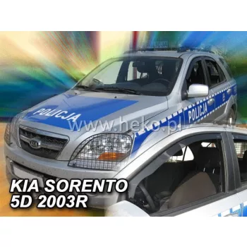   Heko 2 Pe bucăți deflector KIA Sorento 5 ușă 2002-2009 (20117)