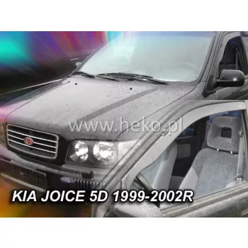 Heko 2 Pe bucăți deflector Kia Joice 5 ușă 1999-2002