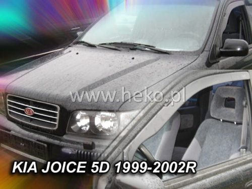 Heko 2 Pe bucăți deflector Kia Joice 5 ușă 1999-2002