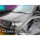 Heko 2 Pe bucăți deflector Kia Joice 5 ușă 1999-2002