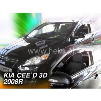   Heko 2 Pe bucăți deflector KIA Pro Cee d 3 ușă hatchback 2008-2012 , KIA Pro Cee d 3 ușă hatchbackot