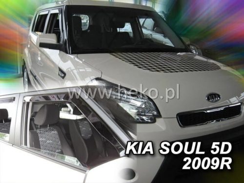 Heko 2 Pe bucăți deflector KIA Soul 5 ușă 2008- (20140)