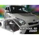Heko 2 Pe bucăți deflector KIA Soul 5 ușă 2008- (20140)