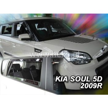 Heko 4 Pe bucăți deflector KIA Soul 5 ușă 2008- (20141)