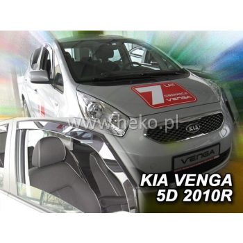 Heko 2 Pe bucăți deflector KIA Venga 5 ușă 2009-