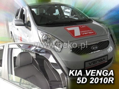 Heko 2 Pe bucăți deflector KIA Venga 5 ușă 2009-