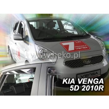 Heko 4 Pe bucăți deflector KIA Venga 5 ușă 2009- (20144)