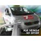Heko 4 Pe bucăți deflector KIA Venga 5 ușă 2009- (20144)