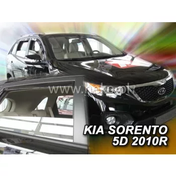   Heko 4 Pe bucăți deflector KIA Sorento 5 ușă 2009-2012 (20146)