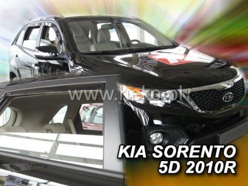 Heko 4 Pe bucăți deflector KIA Sorento 5 ușă 2009-2012 (20146)