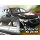 Heko 4 Pe bucăți deflector KIA Sorento 5 ușă 2009-2012 (20146)