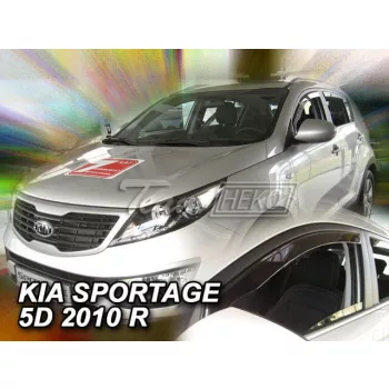   Heko 2 Pe bucăți deflector KIA Sportage 5 ușă 2010- (20147)