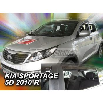   Heko 4 Pe bucăți deflector KIA Sportage 5 ușă 2010- (20148)