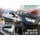 Heko 4 Pe bucăți deflector KIA Rio 5 ușă hatchback 2011- (20153)