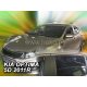 Heko 4 Pe bucăți deflector KIA Optima 4 ușă sedan 2012- (20156)