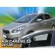 Heko 2 Pe bucăți deflector KIA Carens 5 ușă 2013- (20161)