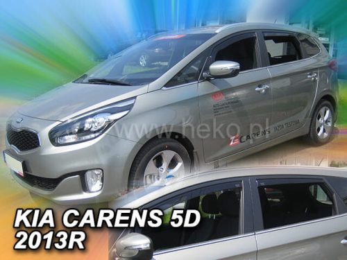Heko 4 Pe bucăți deflector KIA Carens 5 ușă 2013- (20162)