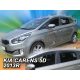Heko 4 Pe bucăți deflector KIA Carens 5 ușă 2013- (20162)