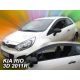 Heko 2 Pe bucăți deflector KIA Rio 3 ușă 2012- (20163)