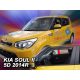Heko 2 Pe bucăți deflector KIA Soul 5 ușă 2013- (20164)